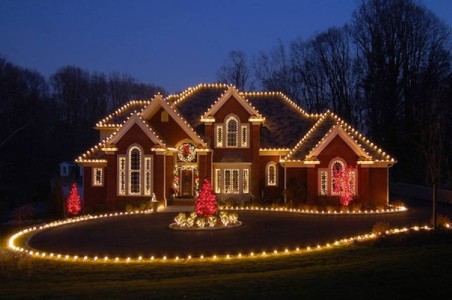 Long Island Christmas Lights Installation