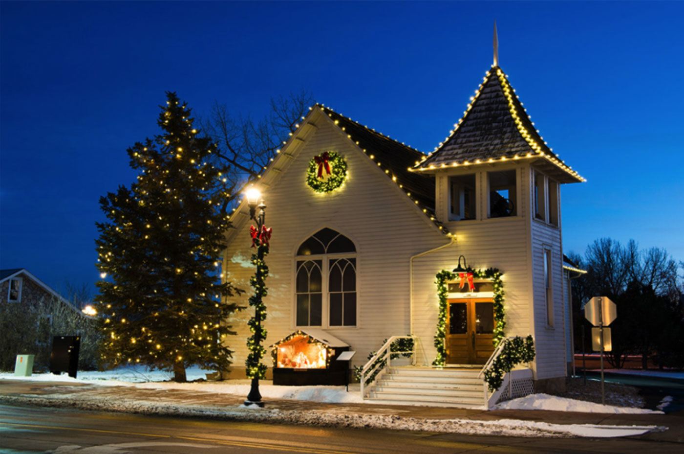 Winter Curb Appeal
